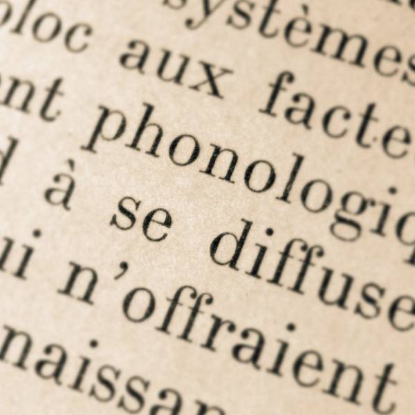 French, PhD