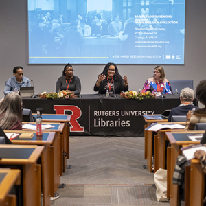 A Movement to Preserve and Protect the Work of Black Writers Across Generations Takes Hold at Rutgers
